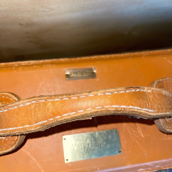 Vintage Louis Vuitton The French Company Suitcase Travel Bag Unisex - Picture 6 of 11